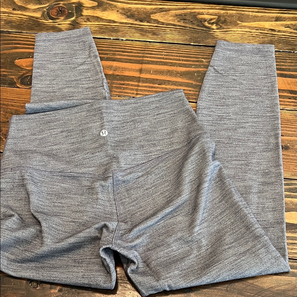 Lululemon Heather Gray Leggings
